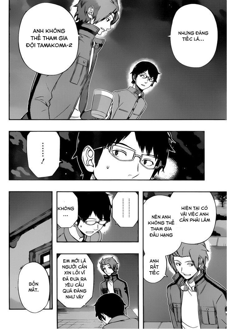 World Trigger: Chapter 116