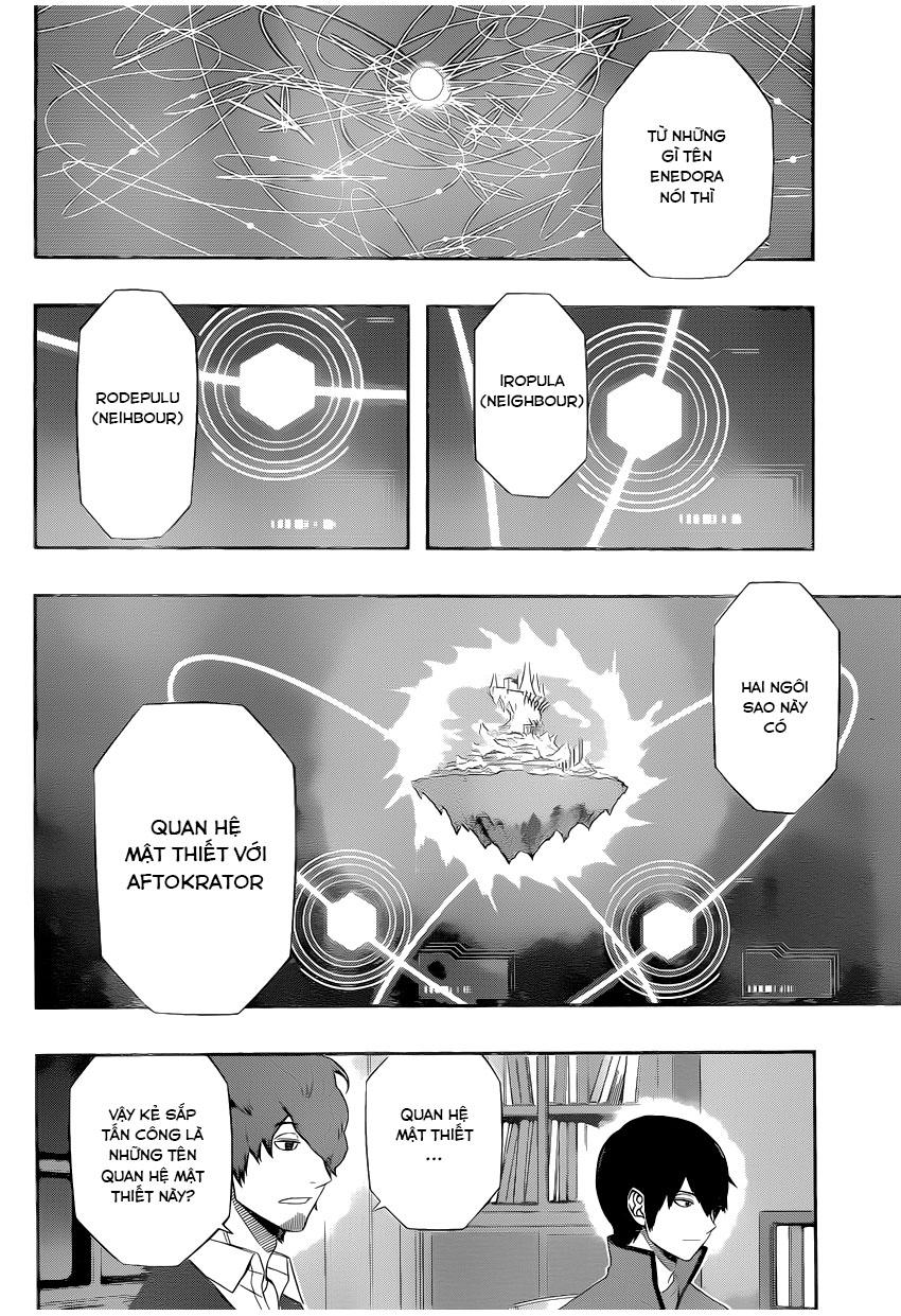 World Trigger: Chapter 117