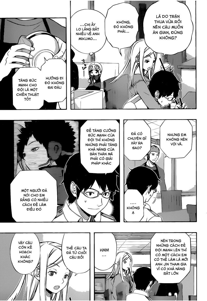 World Trigger: Chapter 117