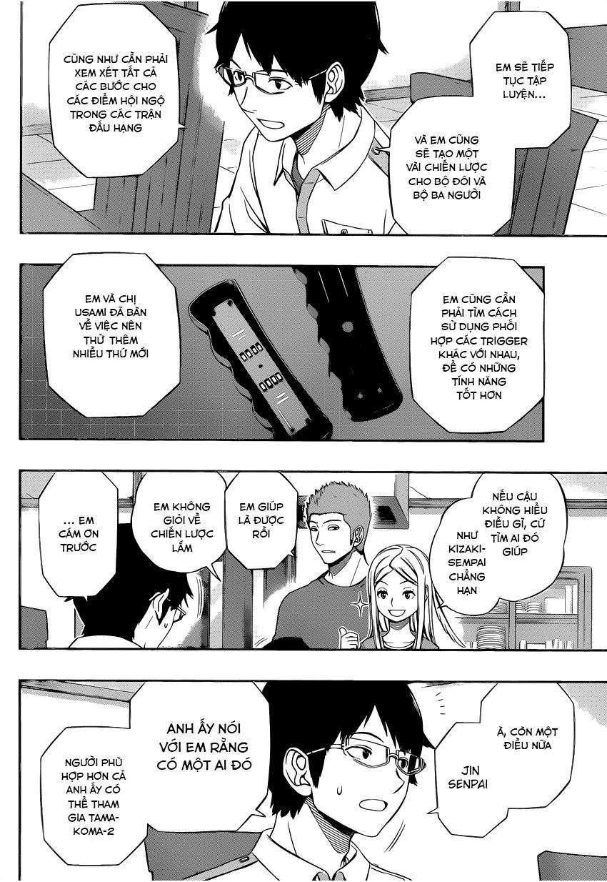 World Trigger: Chapter 117