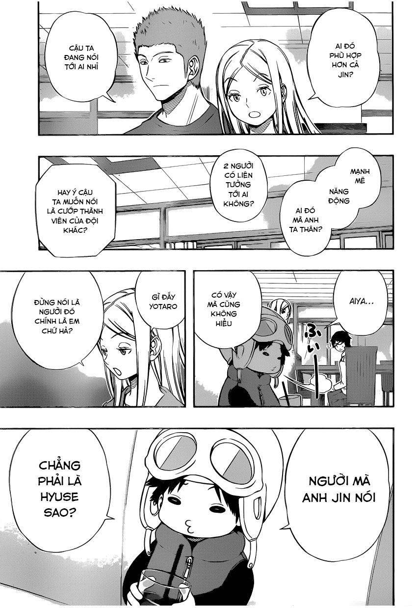 World Trigger: Chapter 117