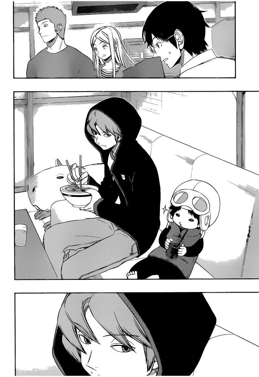 World Trigger: Chapter 117