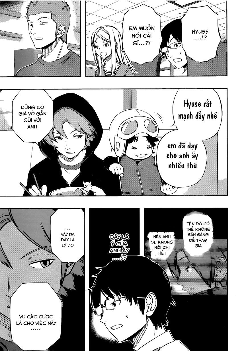 World Trigger: Chapter 117