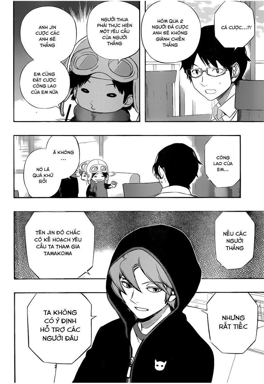 World Trigger: Chapter 117