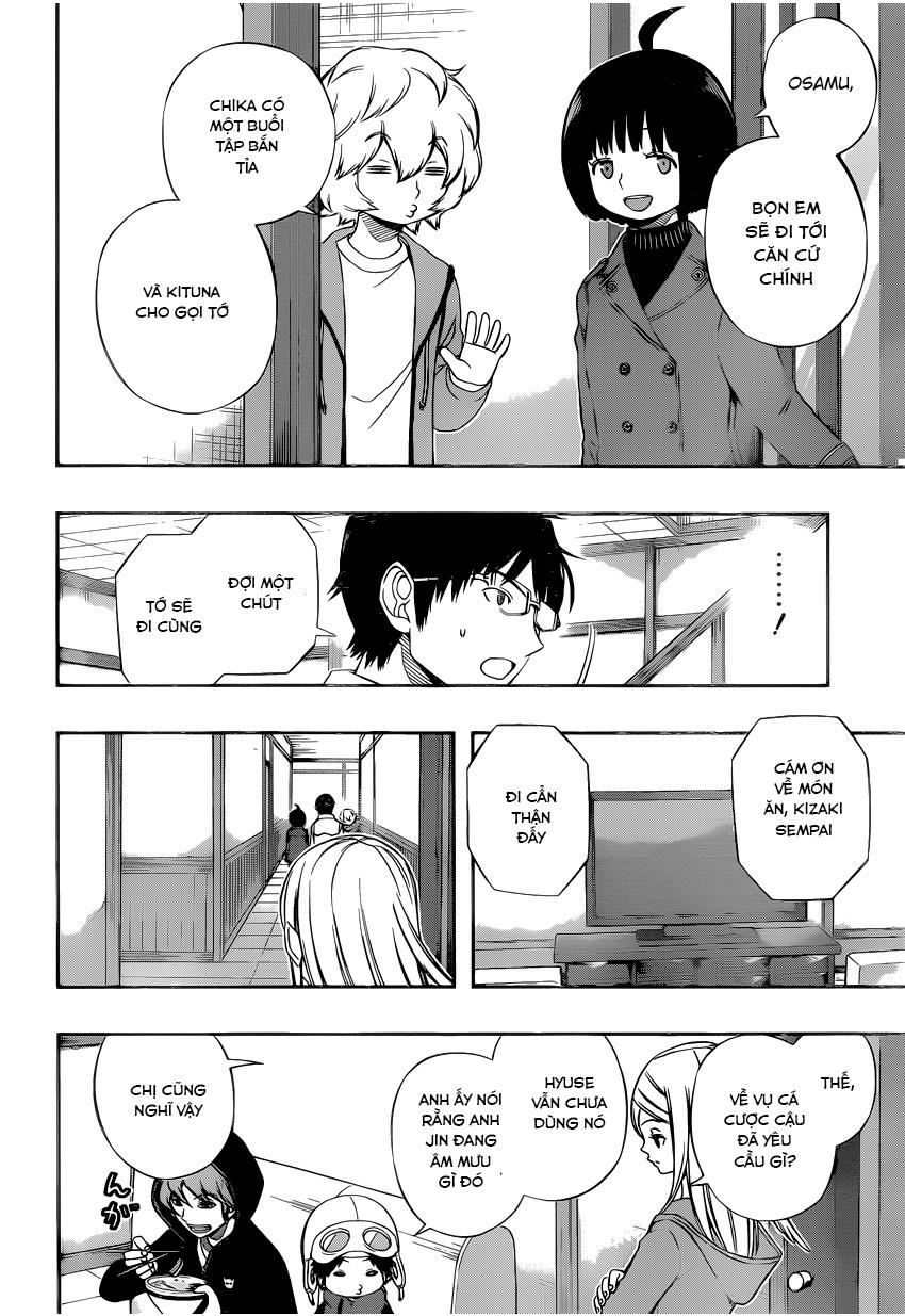World Trigger: Chapter 117