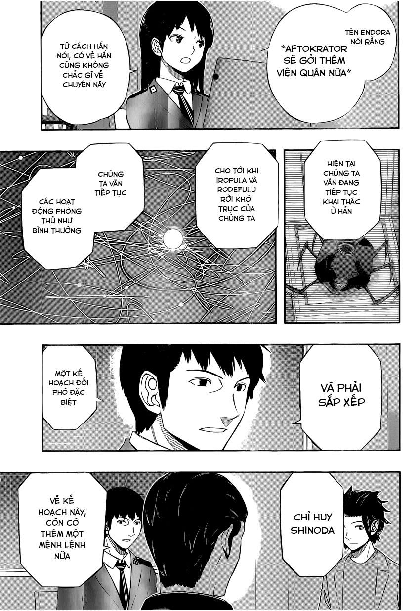 World Trigger: Chapter 117