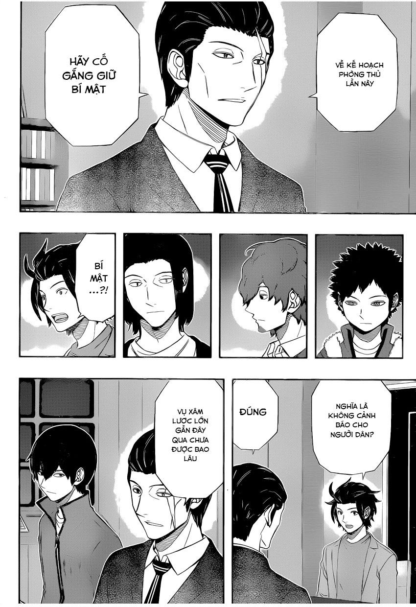 World Trigger: Chapter 117