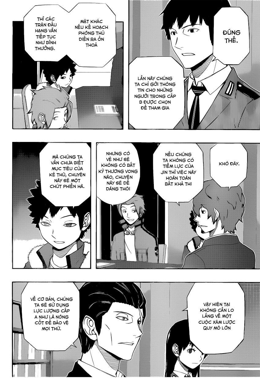 World Trigger: Chapter 117