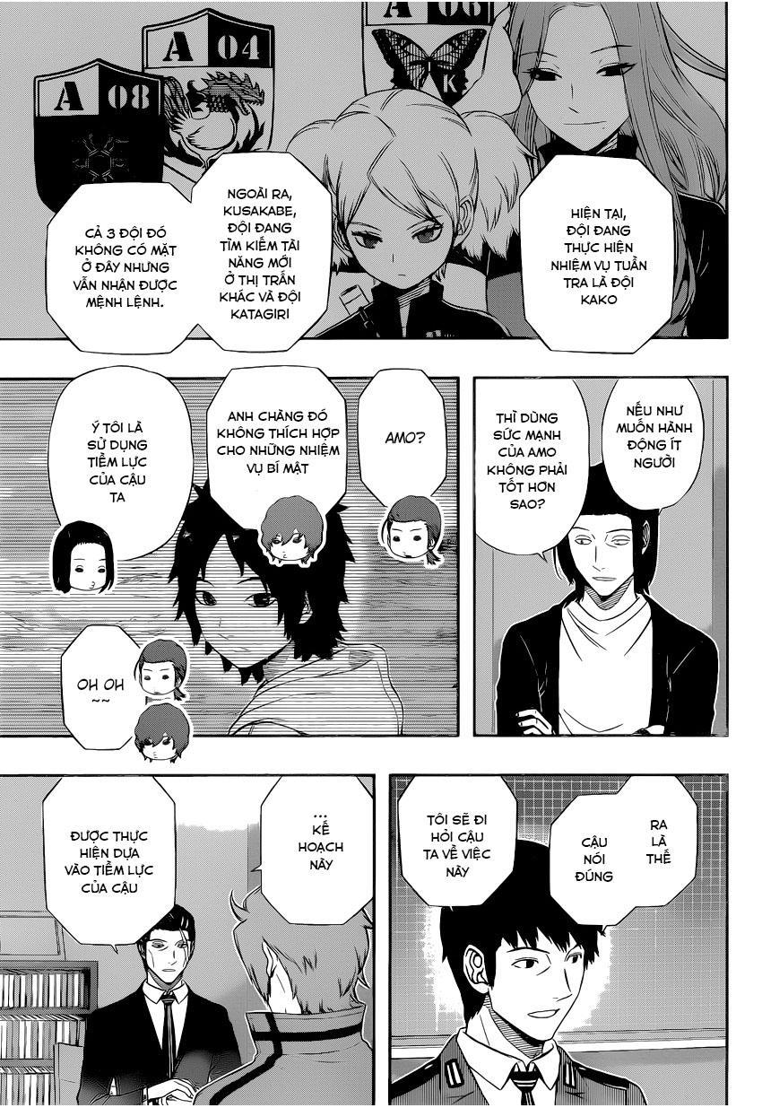 World Trigger: Chapter 117