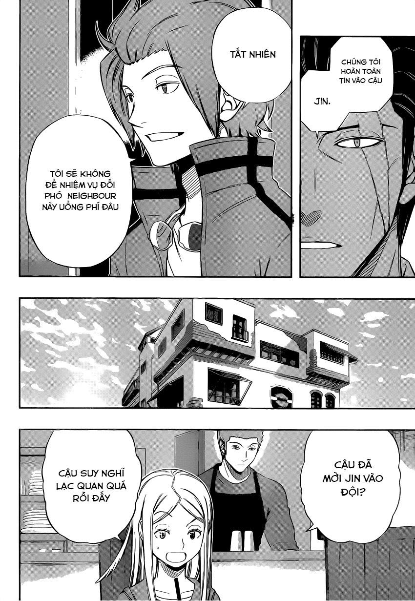 World Trigger: Chapter 117