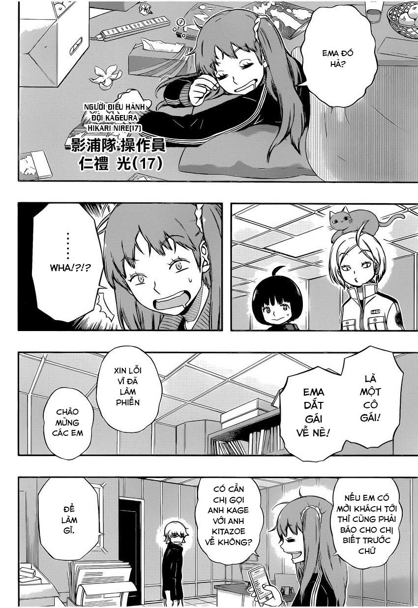 World Trigger: Chapter 119