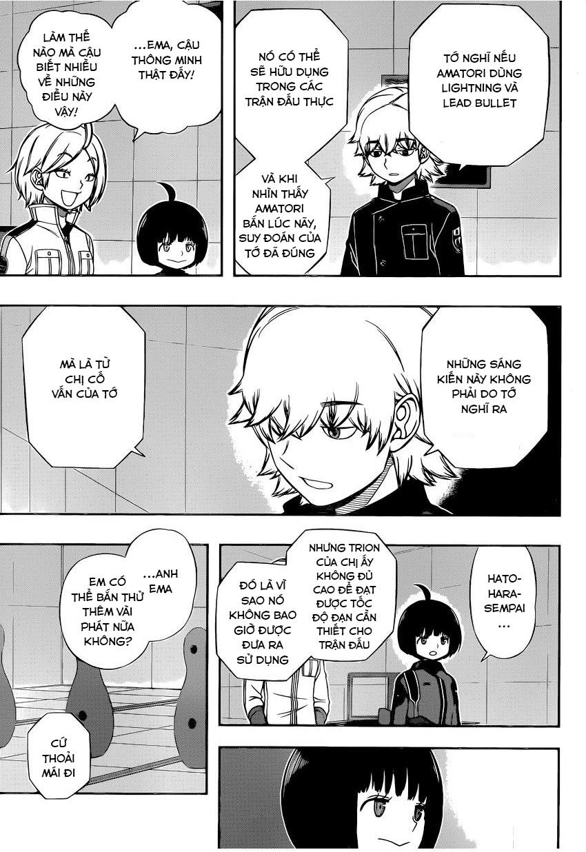 World Trigger: Chapter 119