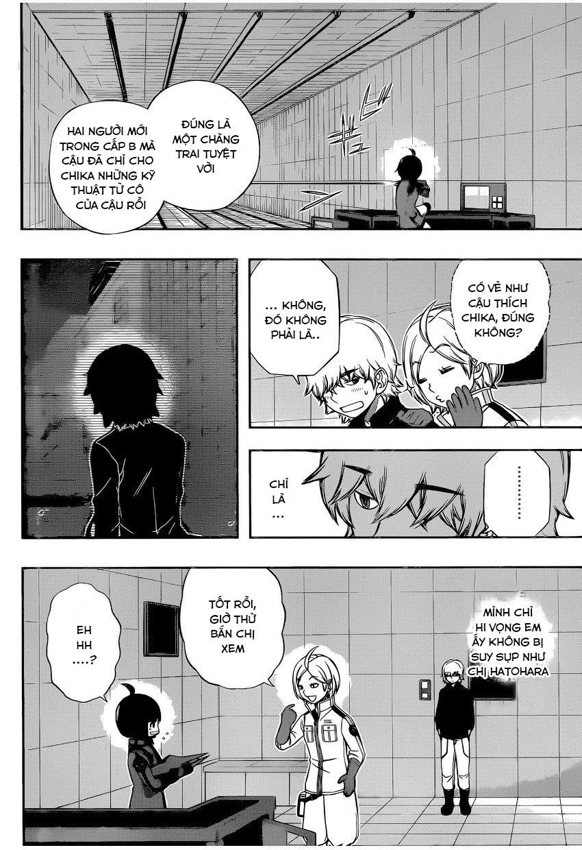 World Trigger: Chapter 119