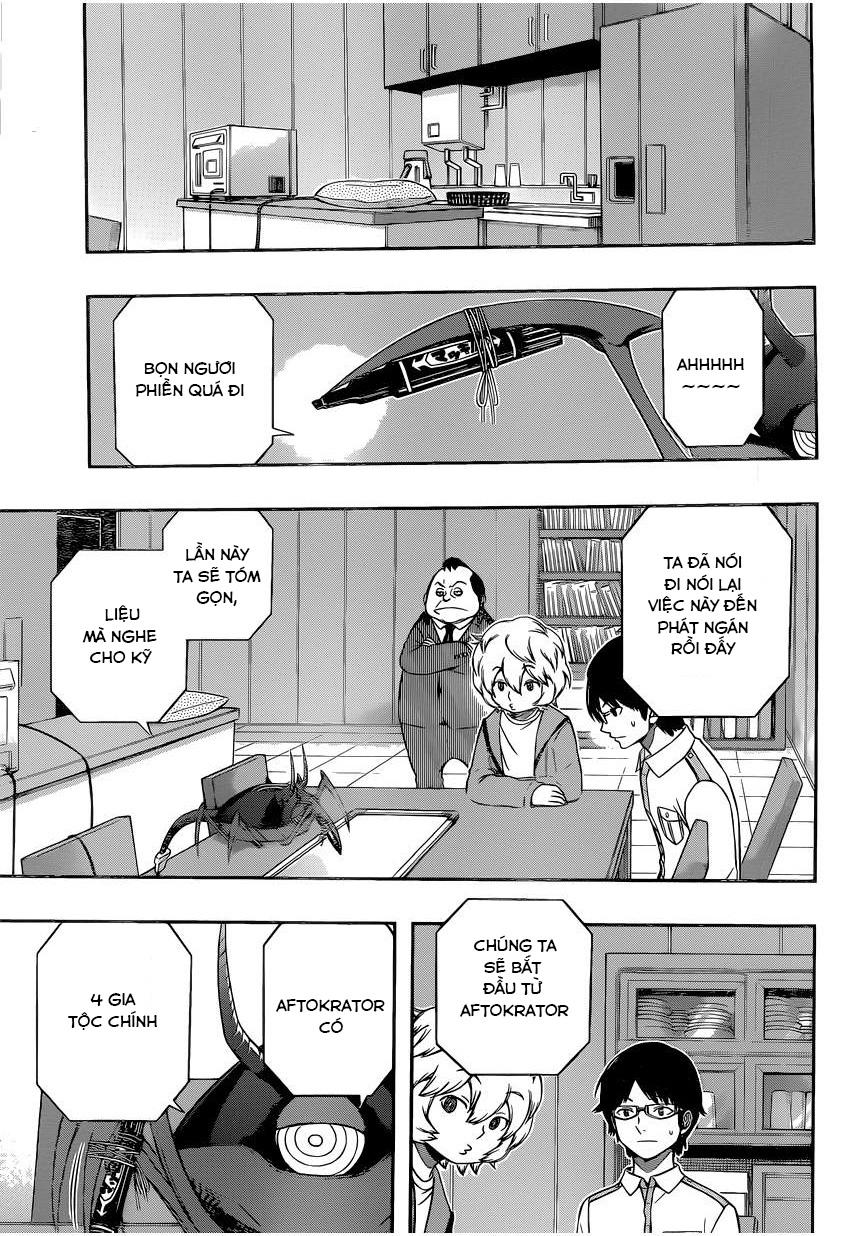 World Trigger: Chapter 119