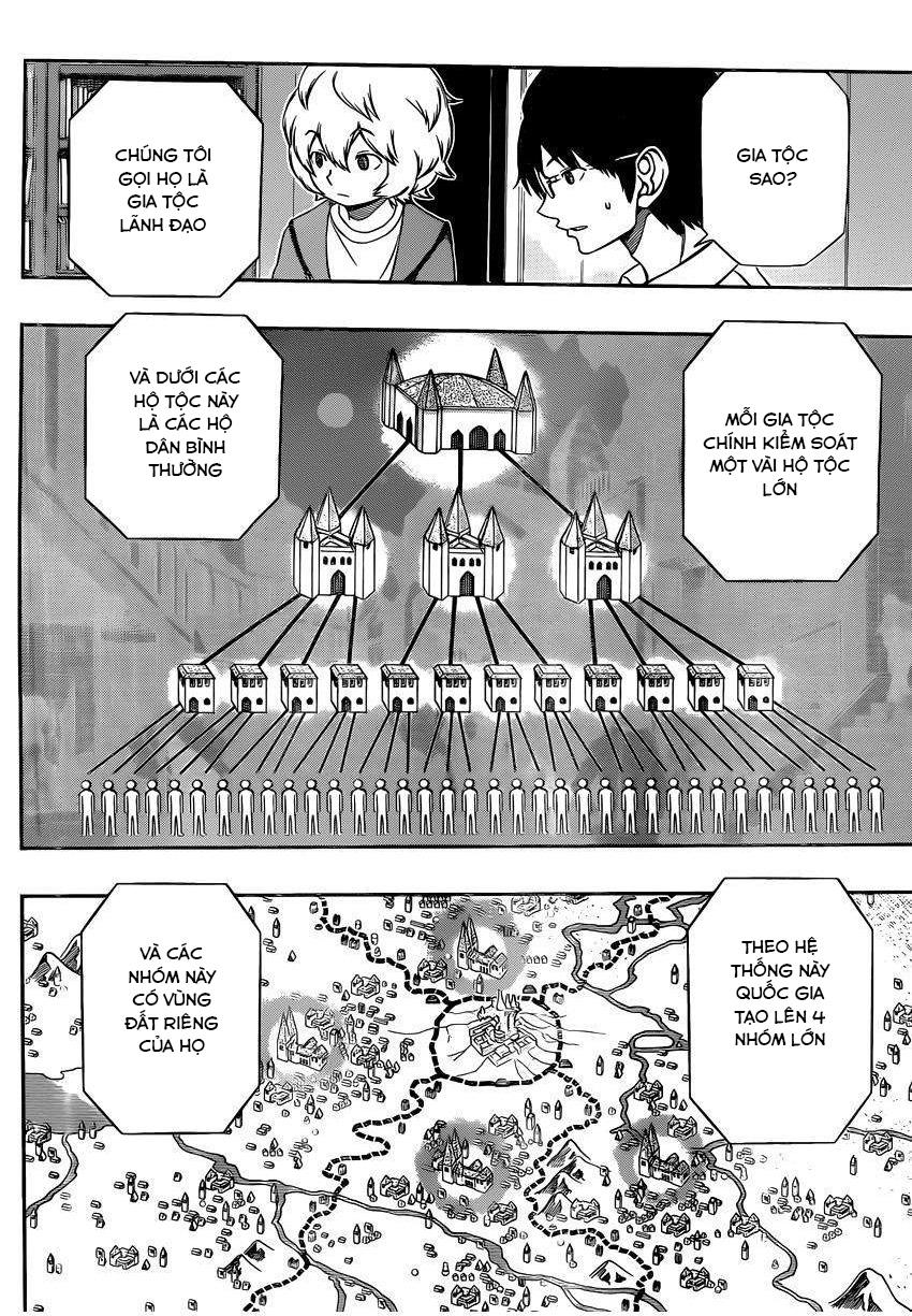 World Trigger: Chapter 119