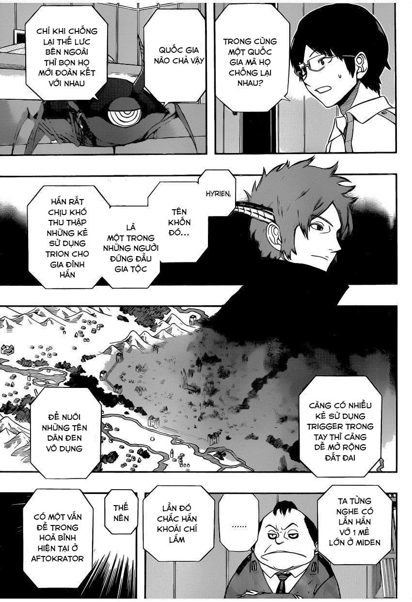 World Trigger: Chapter 119