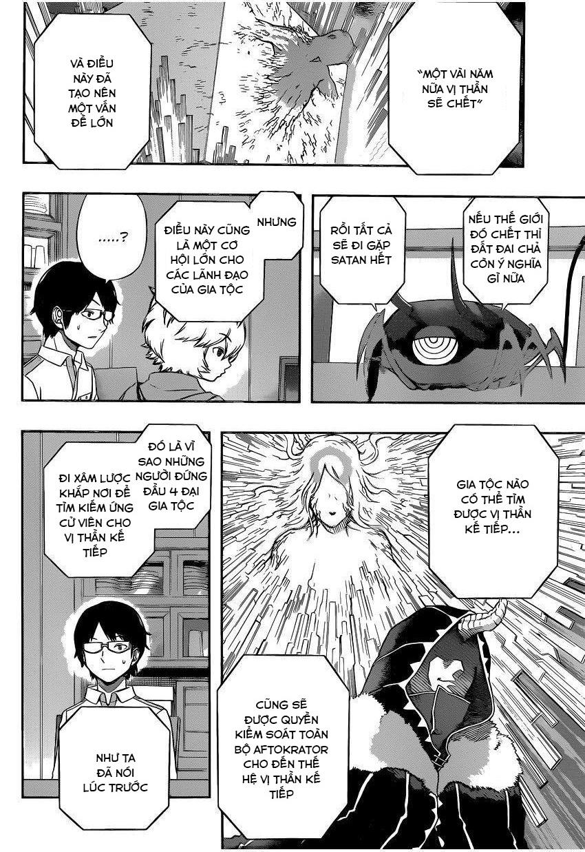 World Trigger: Chapter 119