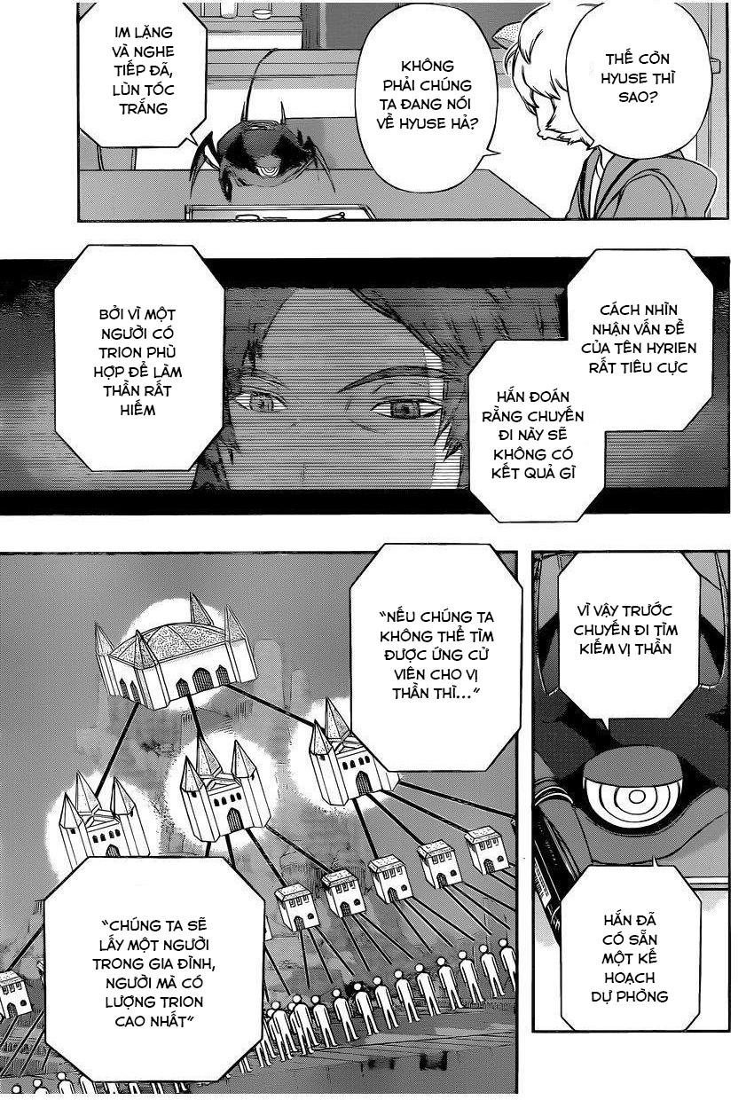 World Trigger: Chapter 119