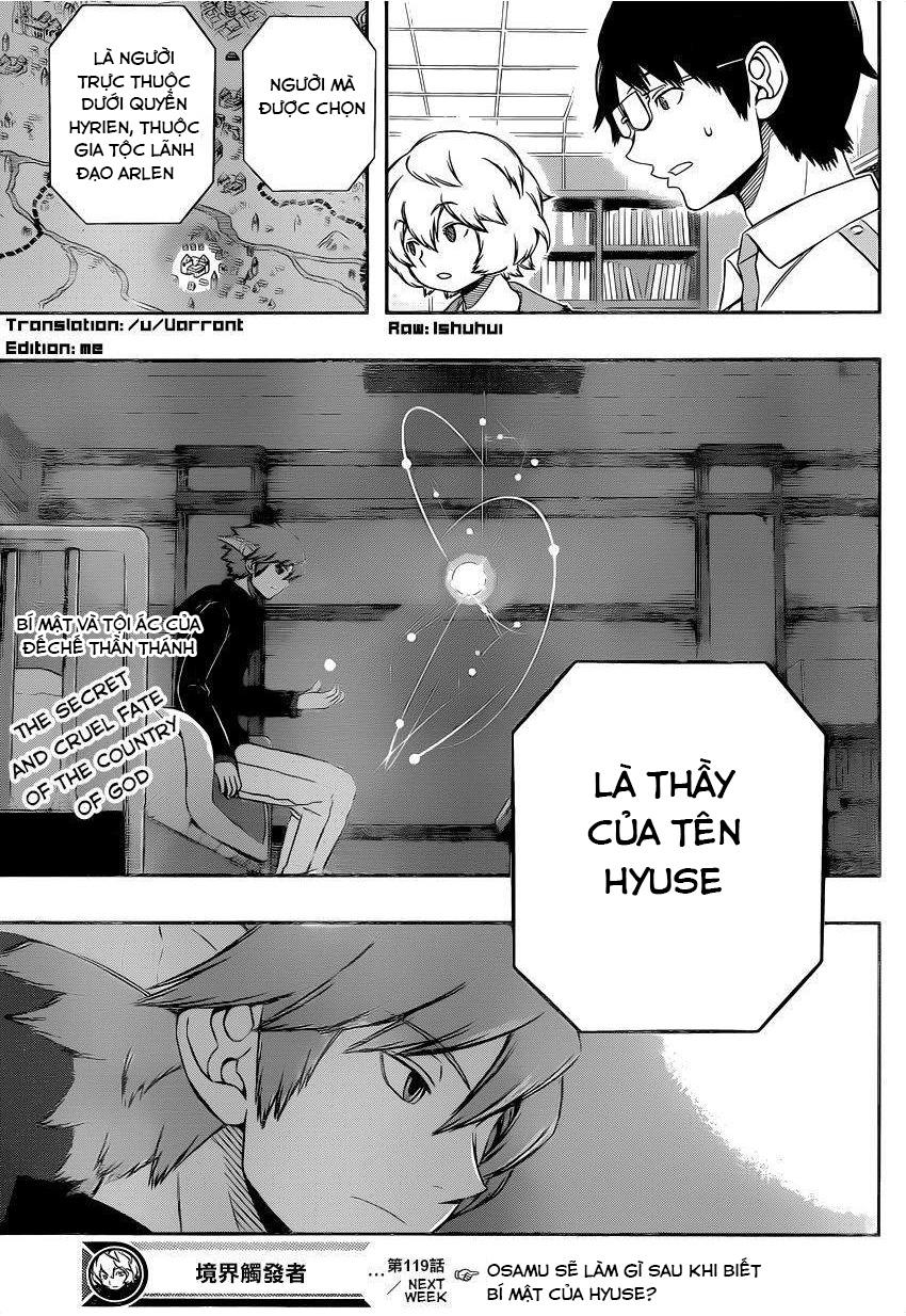 World Trigger: Chapter 119