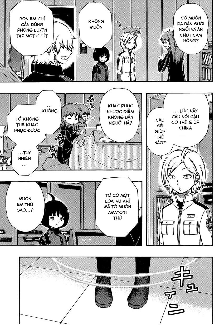 World Trigger: Chapter 119