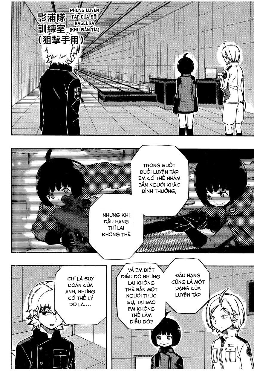 World Trigger: Chapter 119