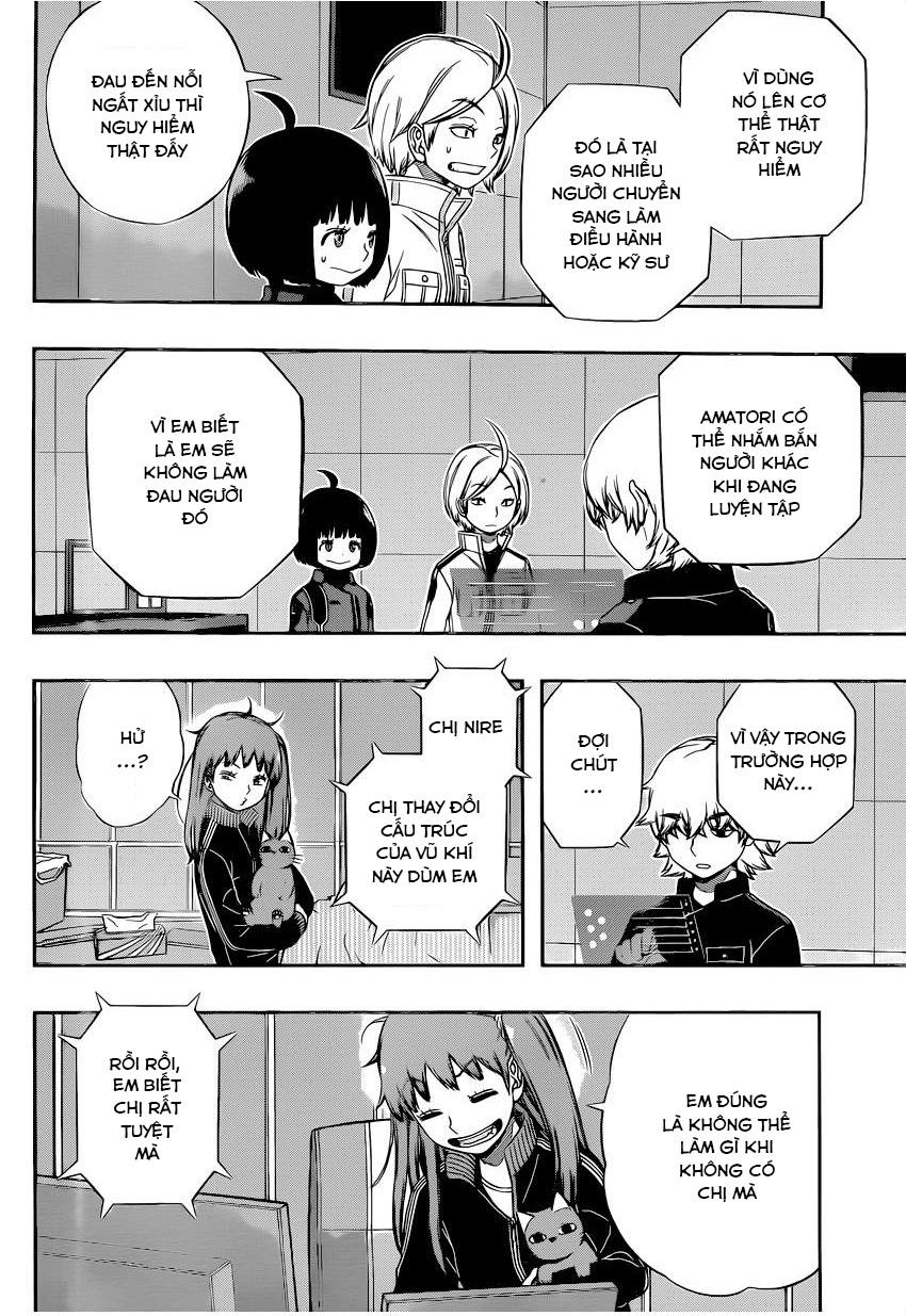 World Trigger: Chapter 119