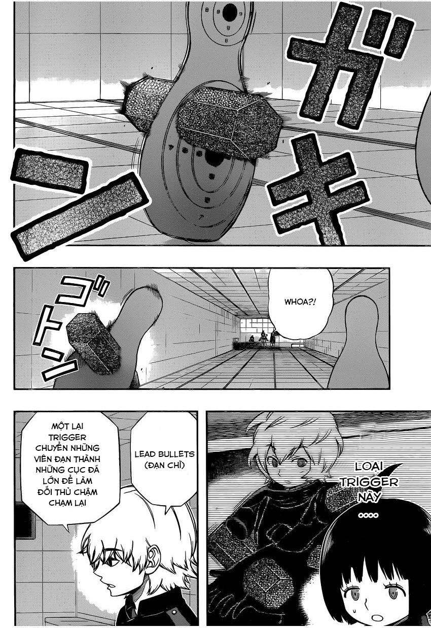 World Trigger: Chapter 119