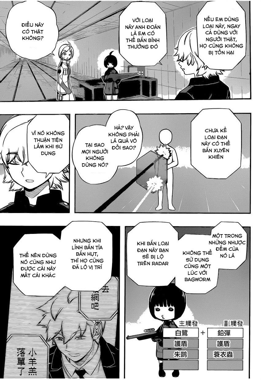 World Trigger: Chapter 119