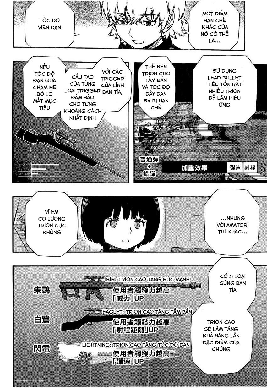 World Trigger: Chapter 119