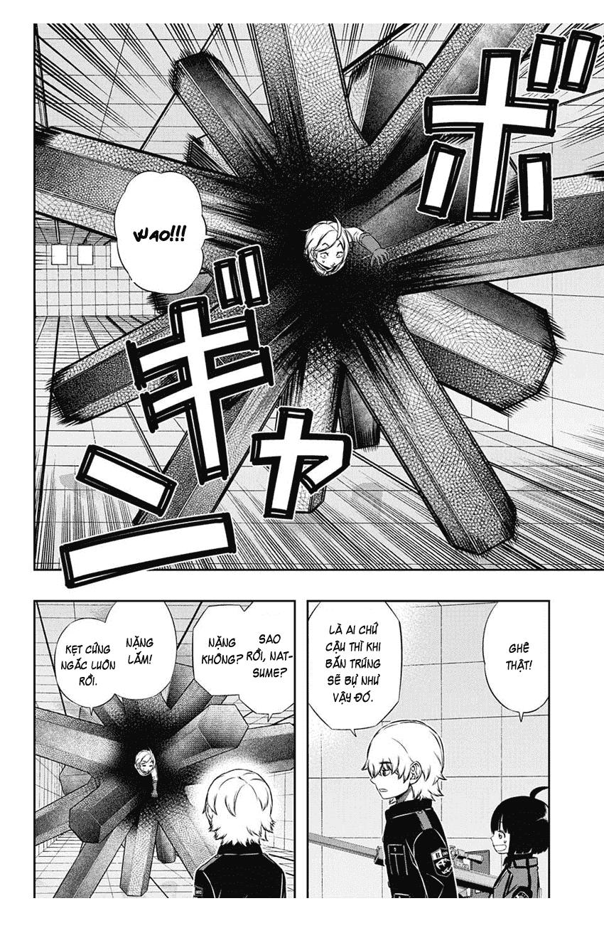 World Trigger: Chapter 120