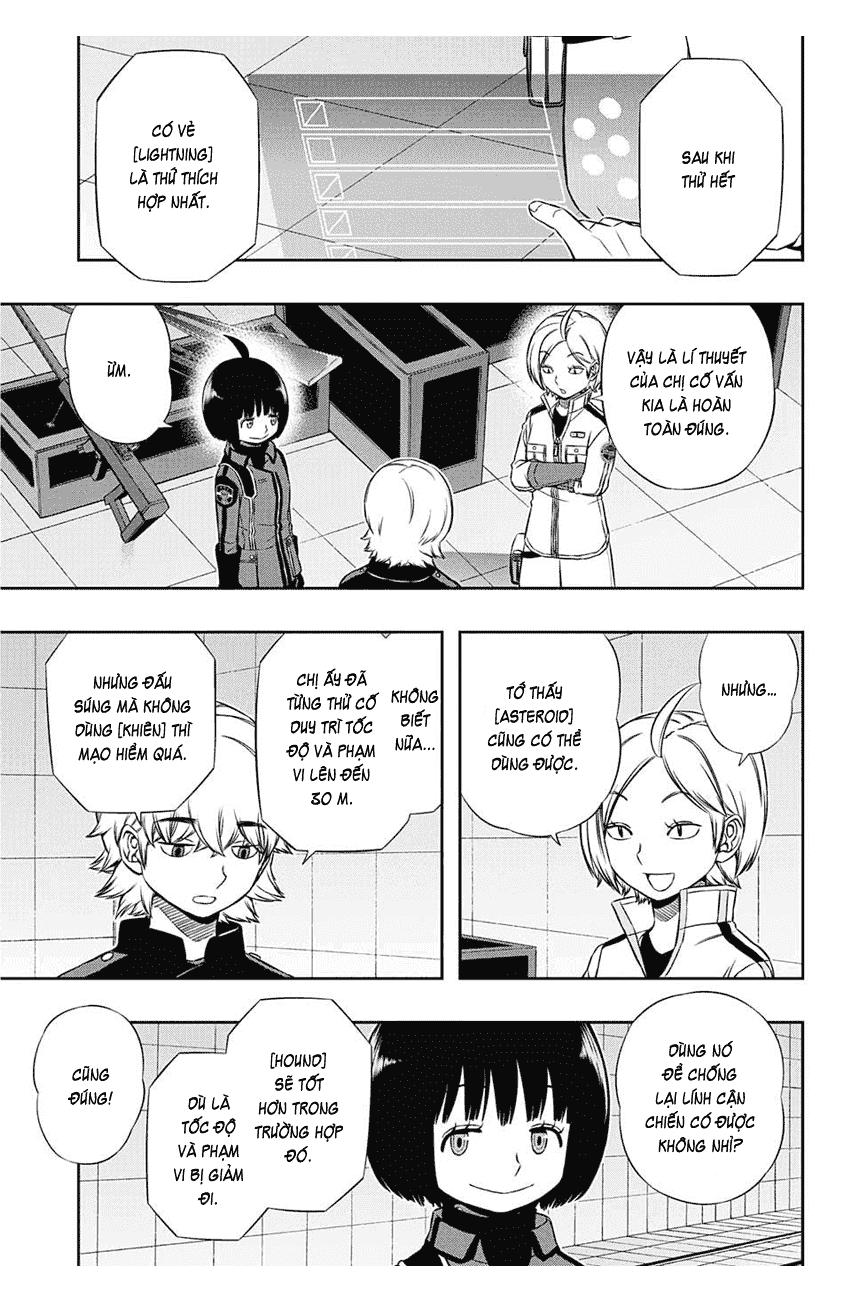World Trigger: Chapter 120