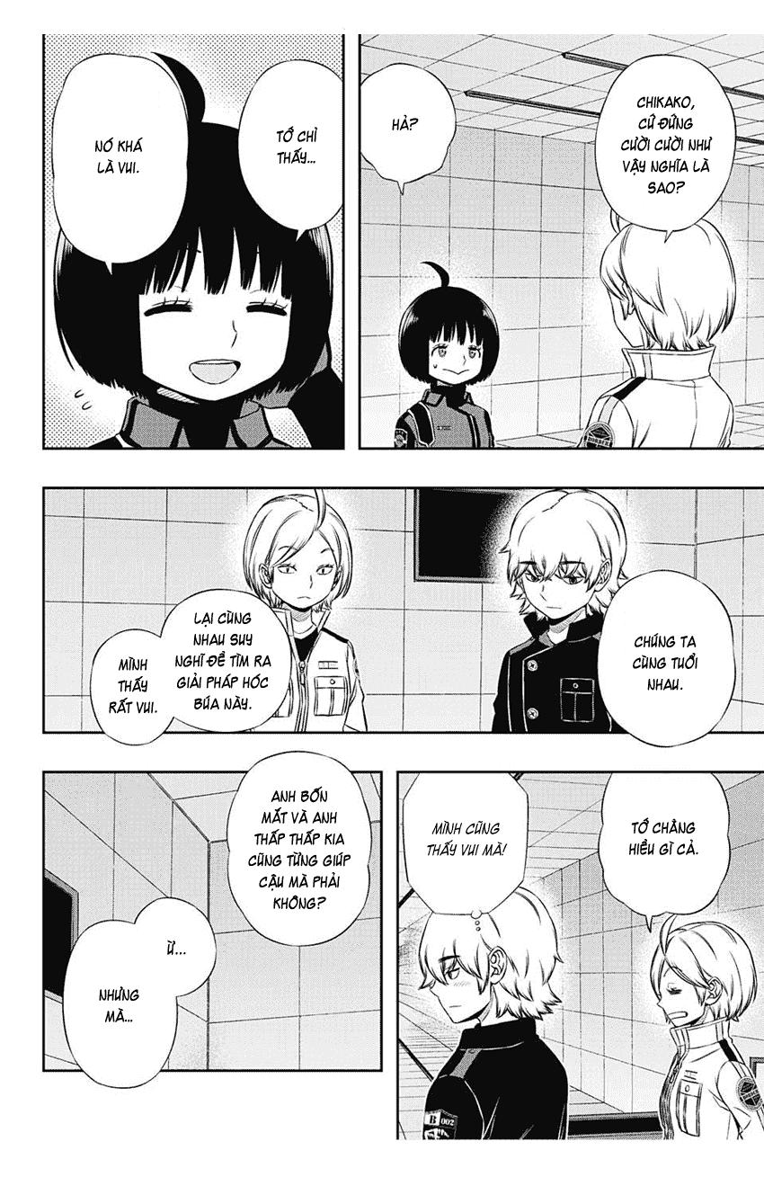 World Trigger: Chapter 120