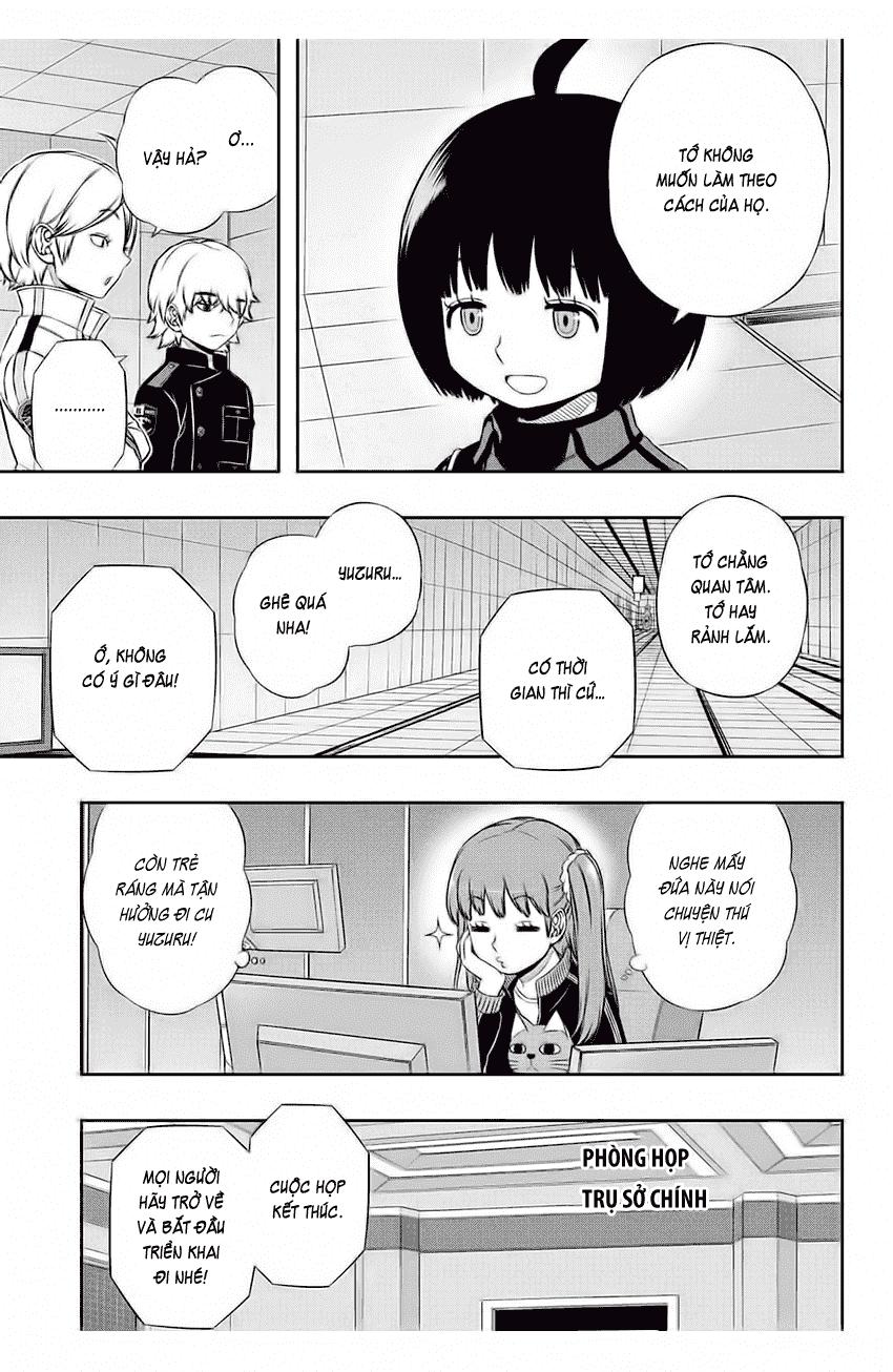 World Trigger: Chapter 120