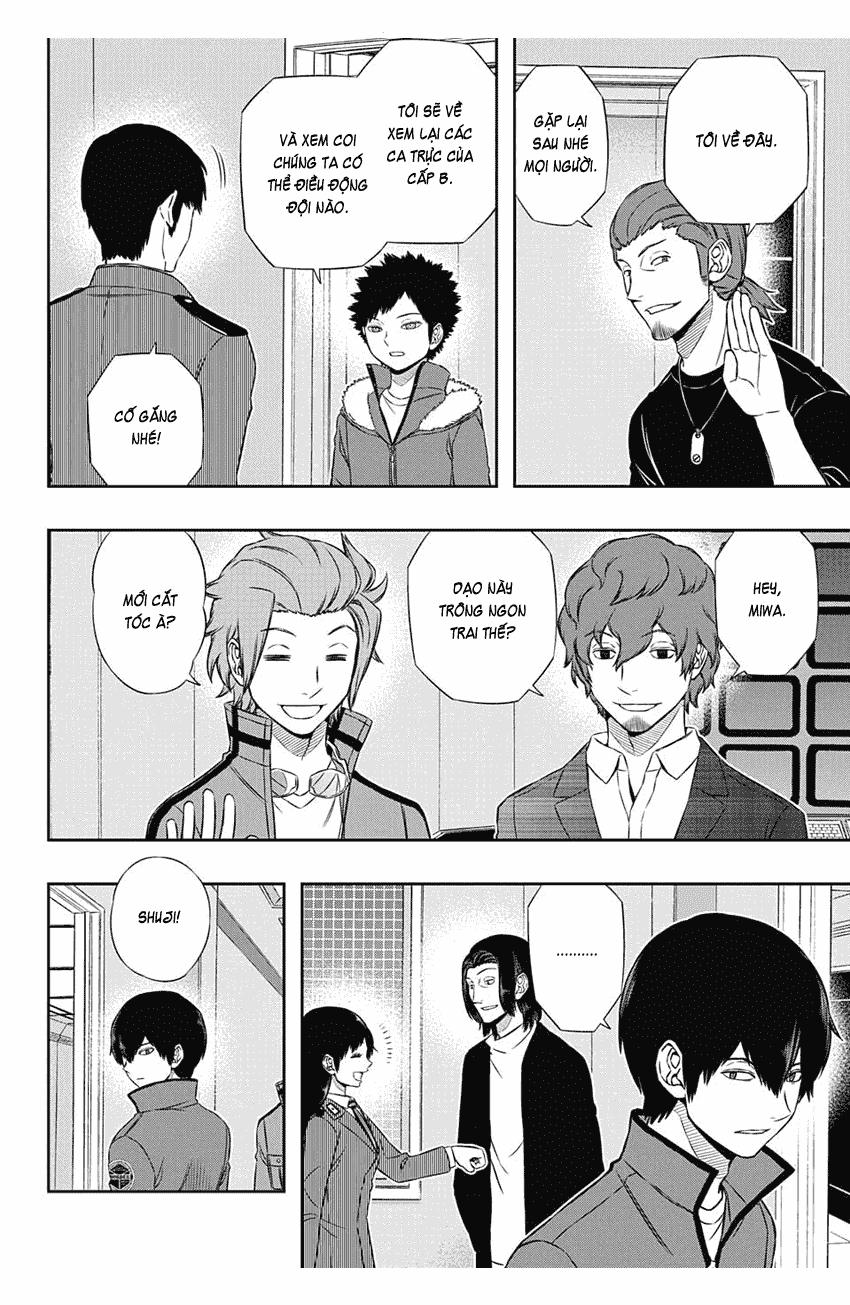 World Trigger: Chapter 120