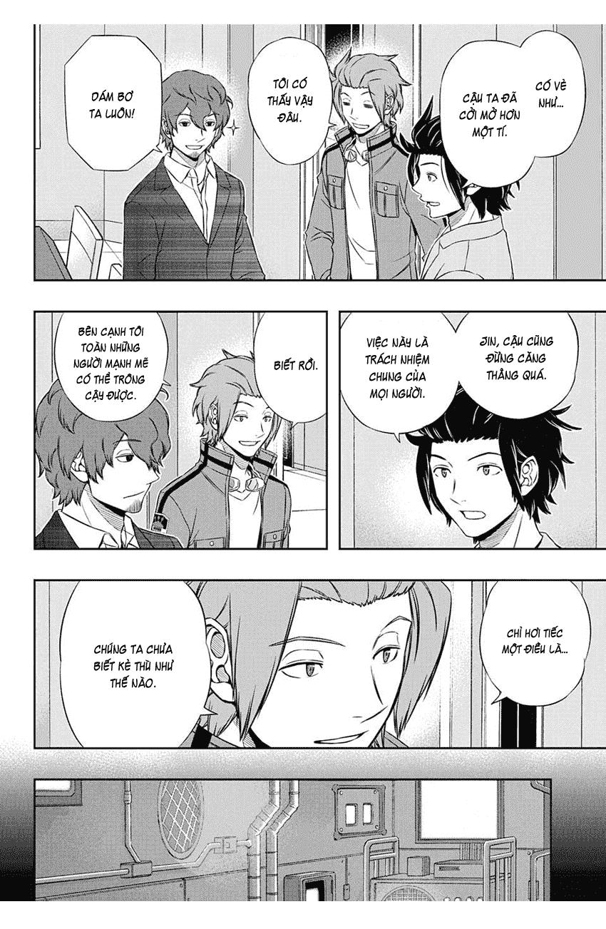 World Trigger: Chapter 120