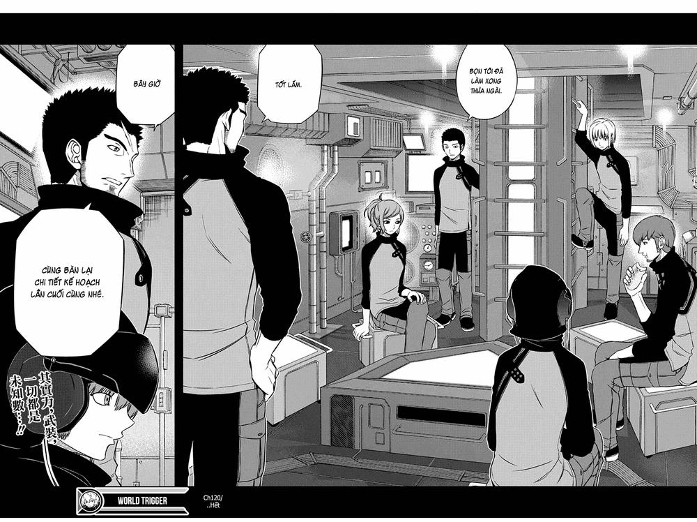 World Trigger: Chapter 120