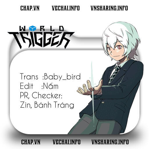 World Trigger: Chapter 120