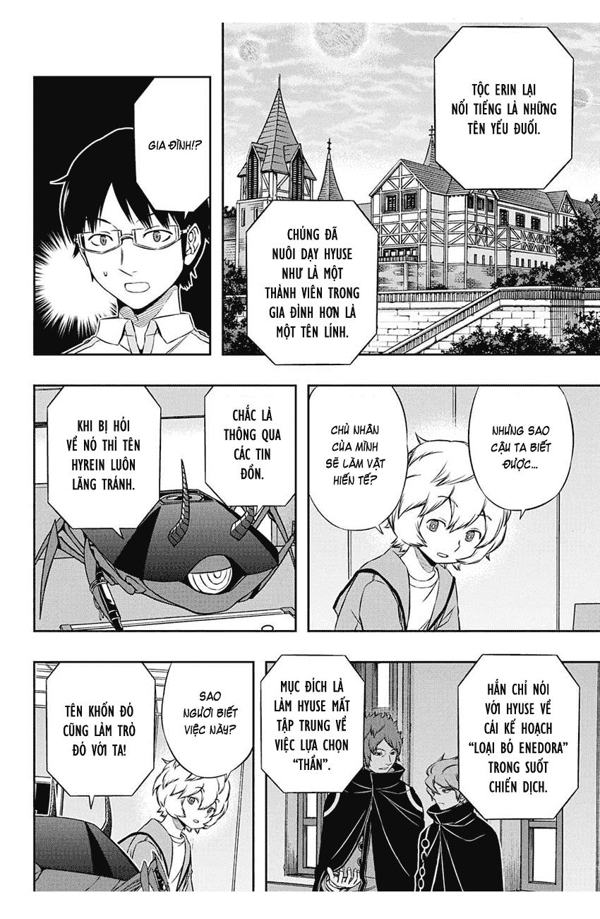 World Trigger: Chapter 120