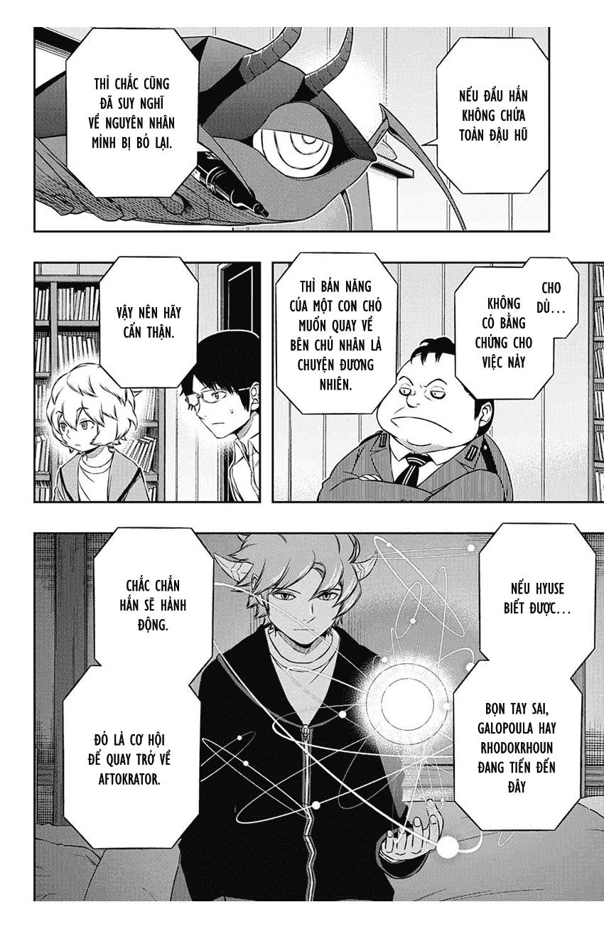 World Trigger: Chapter 120