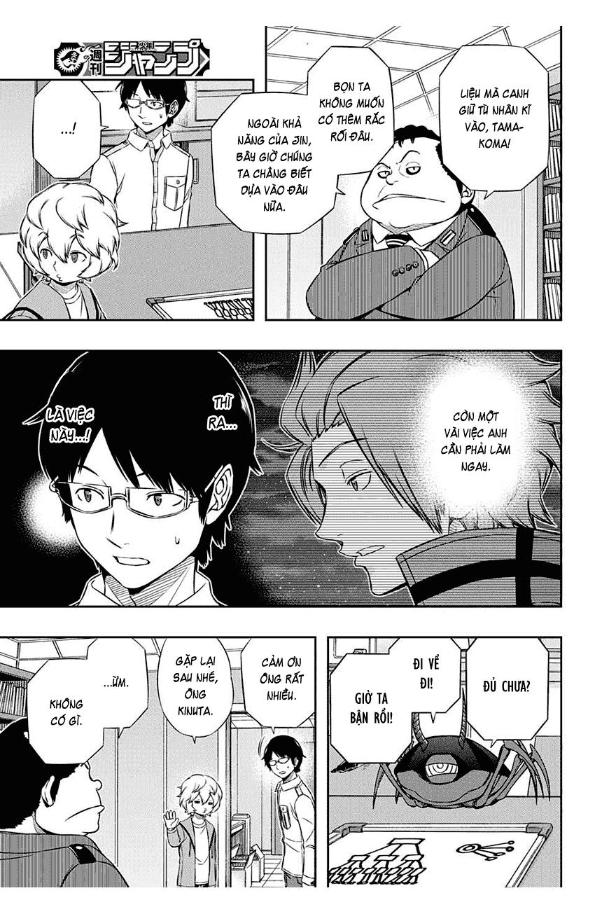 World Trigger: Chapter 120