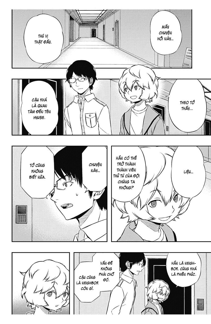 World Trigger: Chapter 120