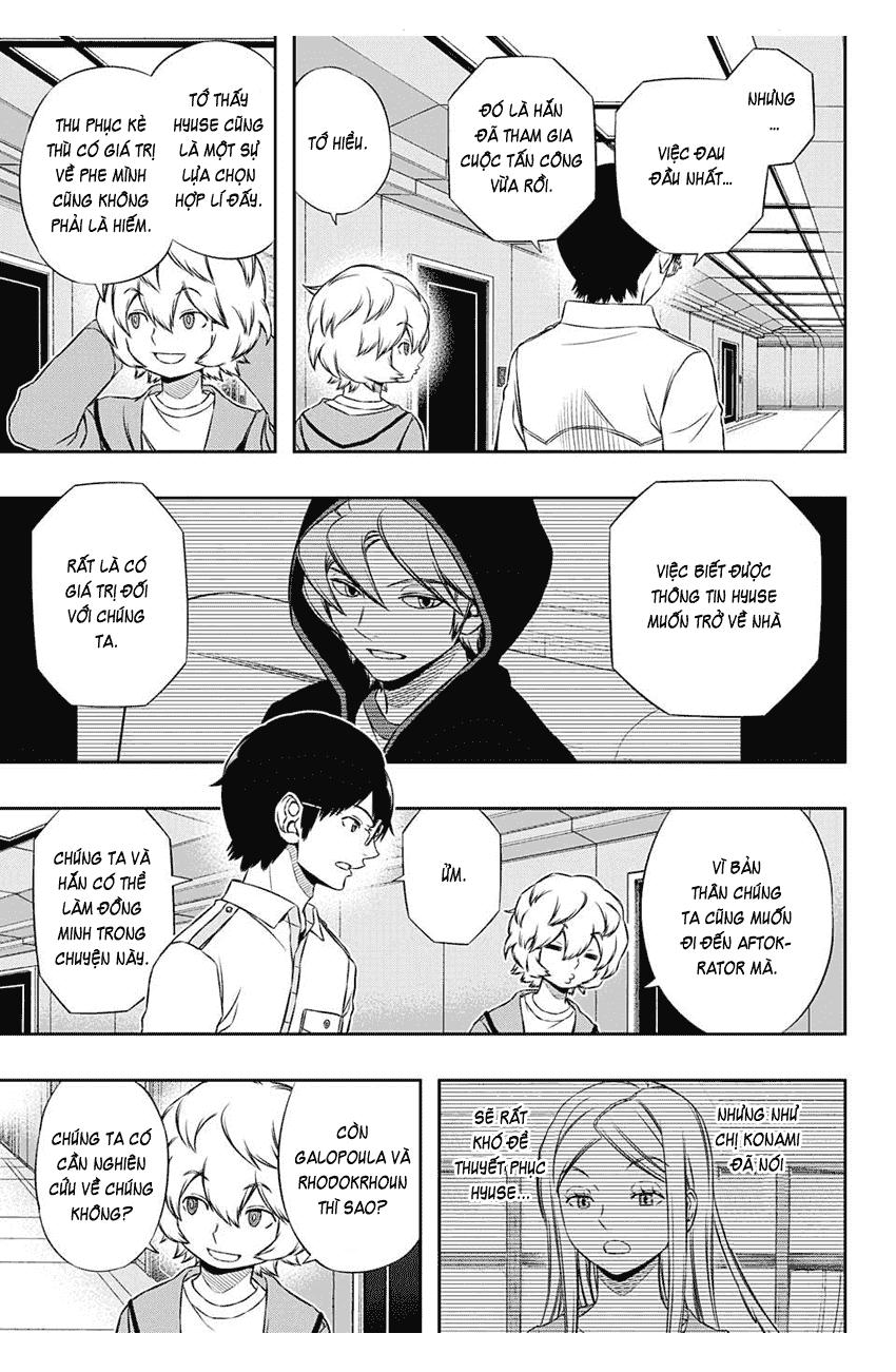 World Trigger: Chapter 120