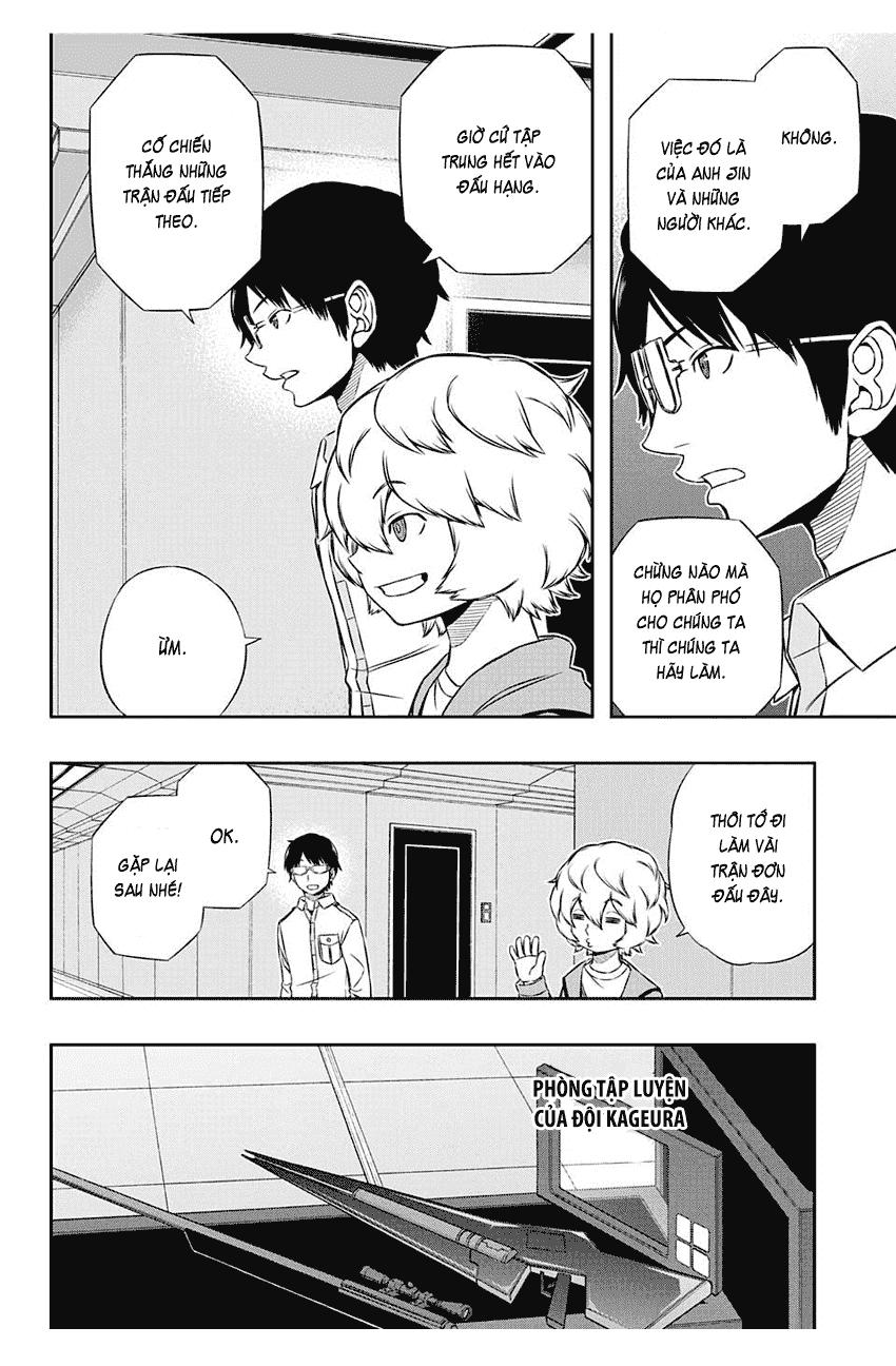 World Trigger: Chapter 120
