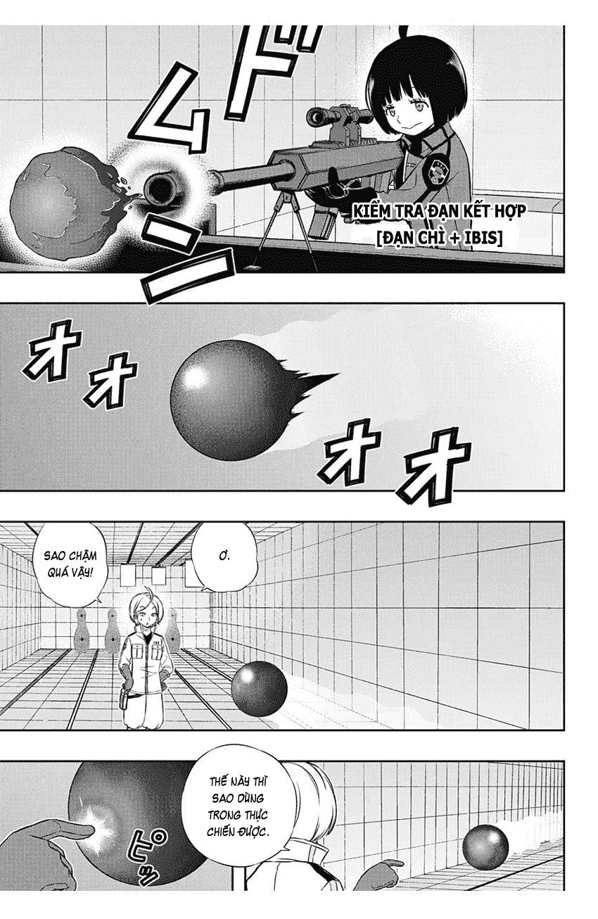 World Trigger: Chapter 120