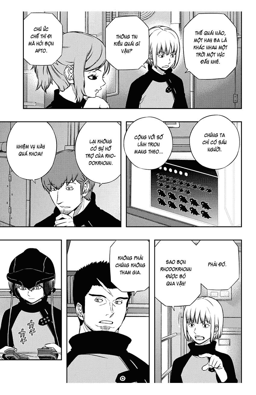 World Trigger: Chapter 121