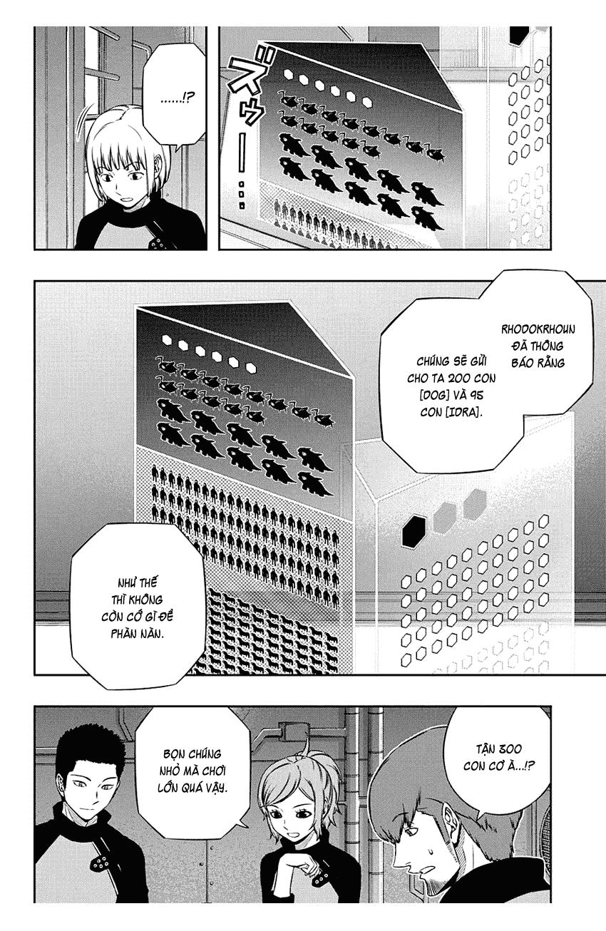 World Trigger: Chapter 121
