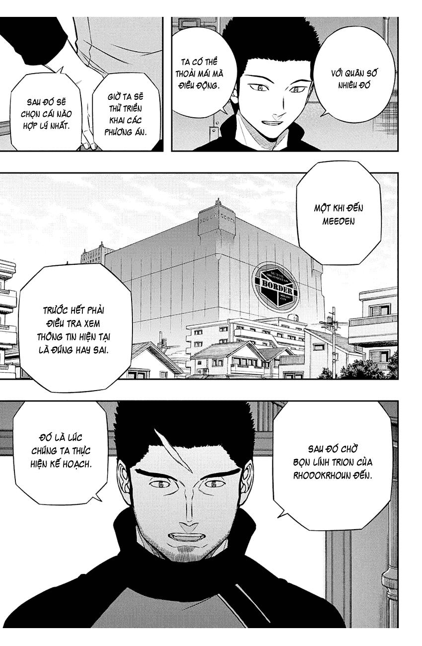 World Trigger: Chapter 121