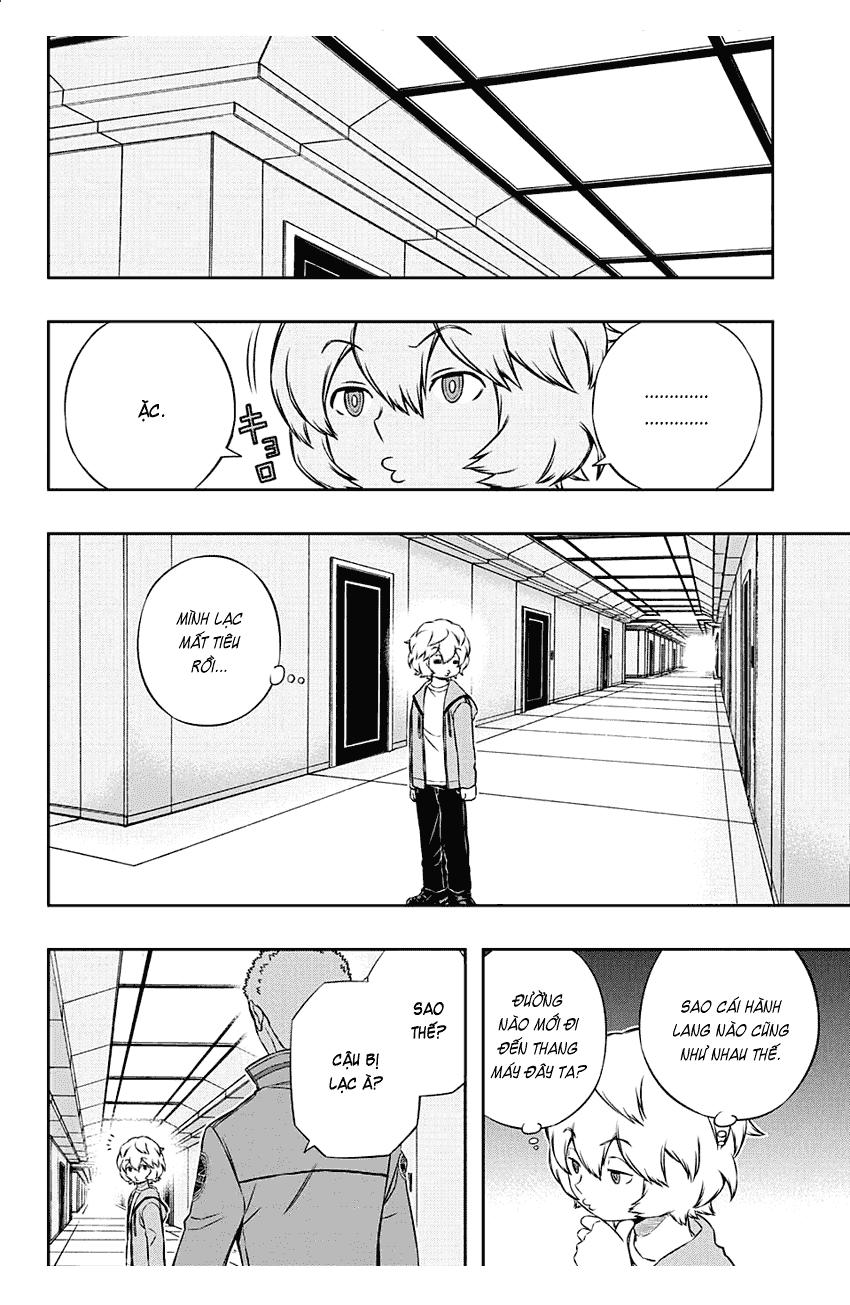 World Trigger: Chapter 121