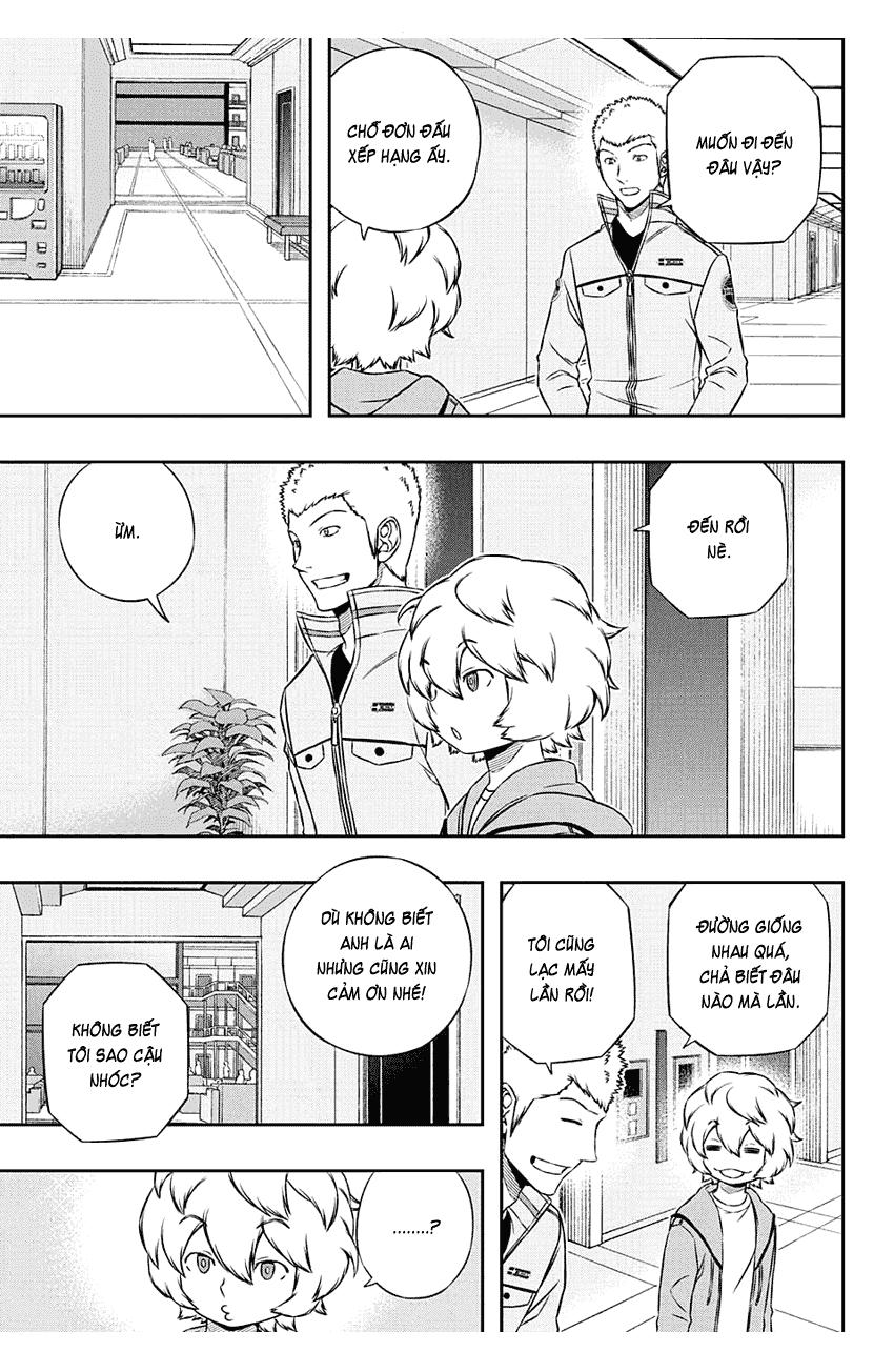 World Trigger: Chapter 121