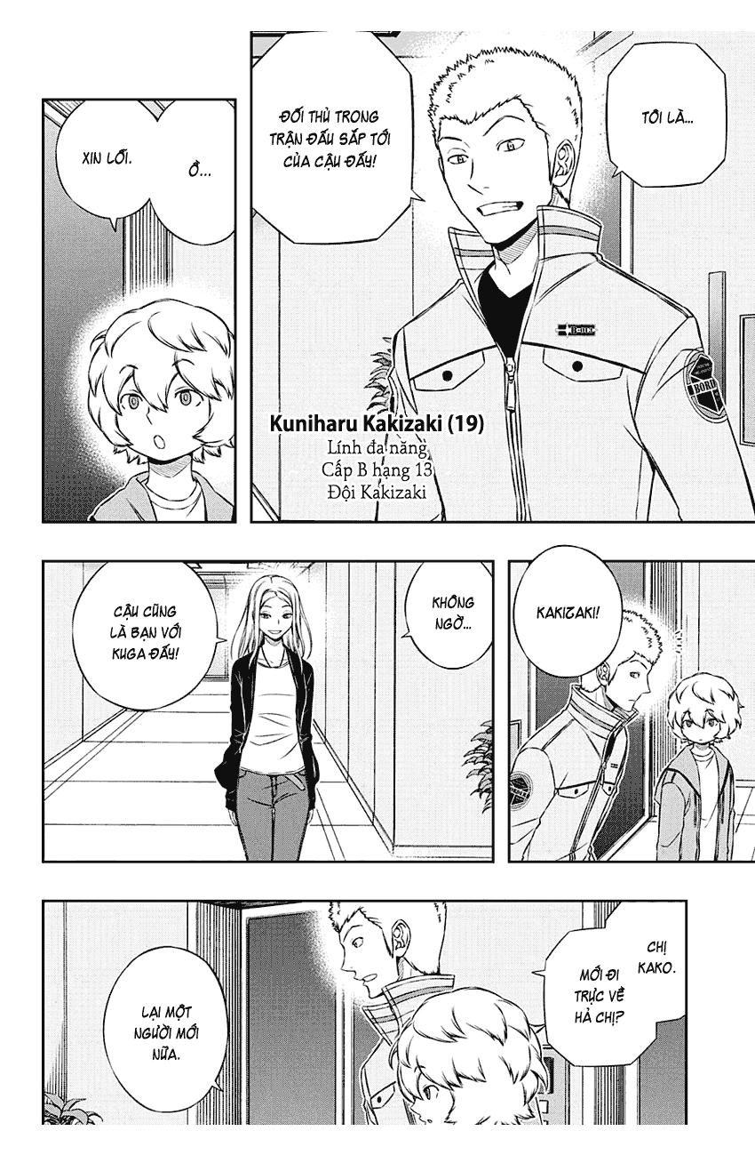World Trigger: Chapter 121